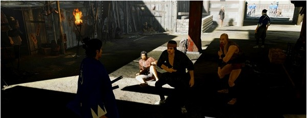 如龙维新极支线任务·骸街流程一览