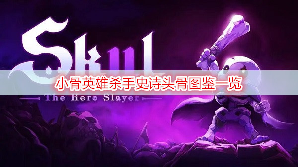 小骨英雄杀手史诗头骨图鉴一览