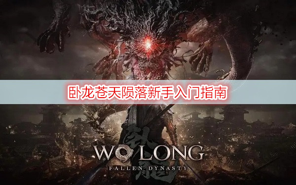 卧龙苍天陨落新手入门指南