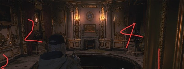 生化危机8萝丝魅影DLC城堡(6)图文攻略