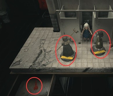 生化危机8萝丝魅影DLC密室逃脱·人偶谜题图文攻略