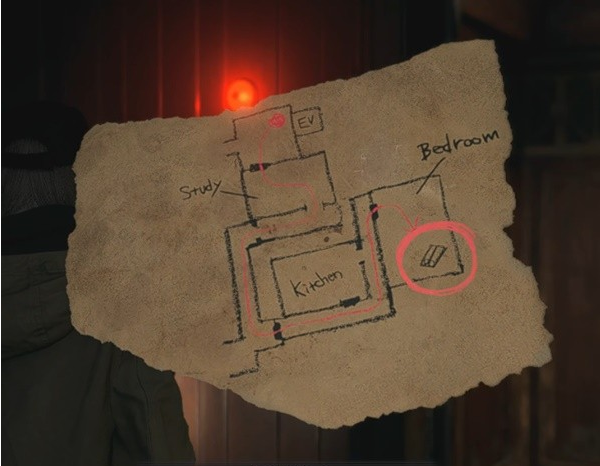 生化危机8萝丝魅影DLC一二三木头人图文攻略