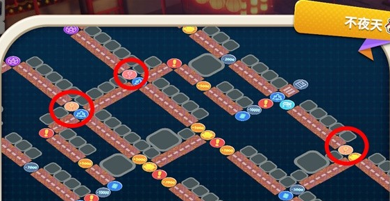 大富翁11地图信息一览