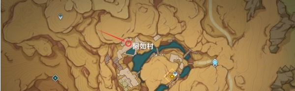 原神圣金虫·上风蚀地位置一览