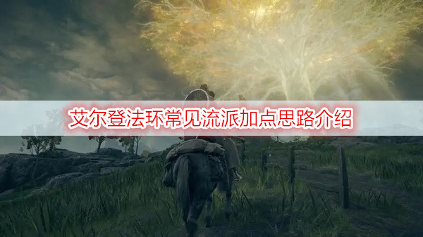 艾尔登法环常见流派加点思路介绍