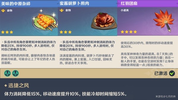 原神迪希雅及专武养成材料收集方法