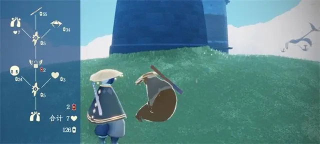 光遇斗笠先祖在哪