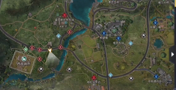 黎明觉醒中部平原悬赏令在哪