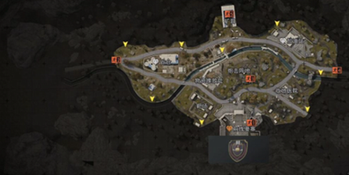 暗区突围前线要塞男团在哪刷新