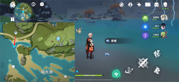 原神星螺分布图具体地点在什么地方