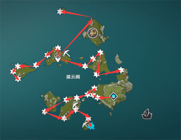 原神星螺分布图具体地点在什么地方