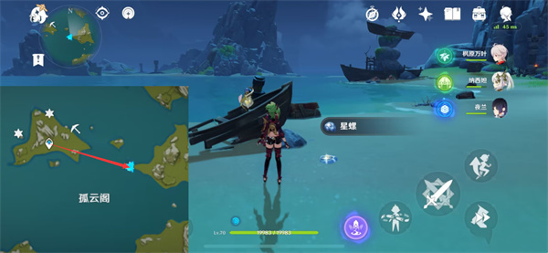 原神星螺分布图具体地点在什么地方