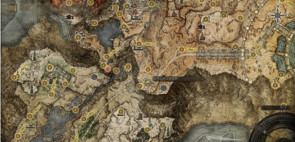 艾尔登法环亚坛高原地图关键位置一览