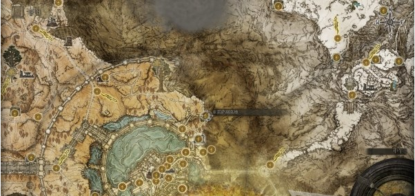 艾尔登法环亚坛高原地图关键位置一览