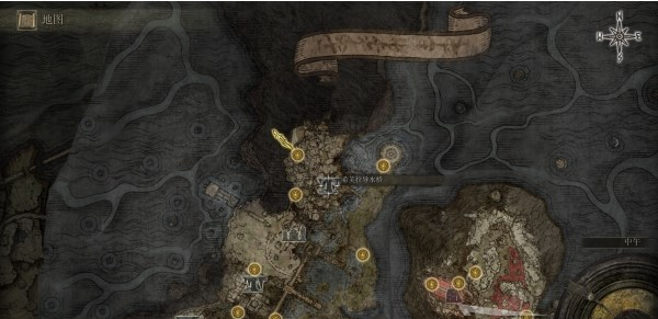 艾尔登法环地底·希芙拉河地图关键位置一览