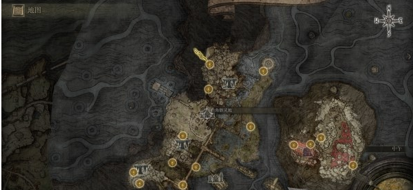 艾尔登法环地底·希芙拉河地图关键位置一览