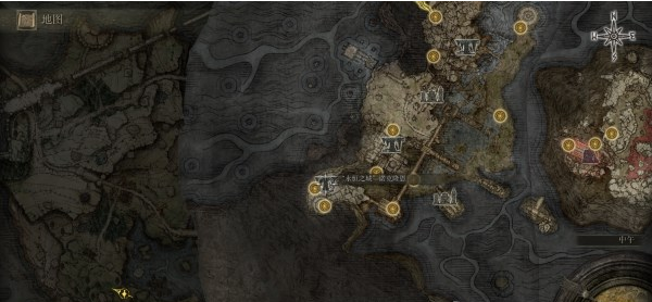 艾尔登法环地底·希芙拉河地图关键位置一览