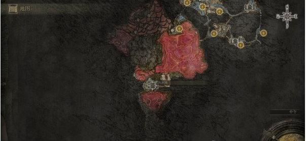 艾尔登法环地底·安瑟尔河地图关键位置一览
