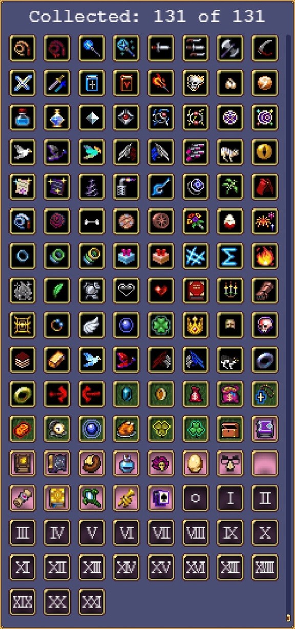 吸血鬼幸存者正式版全收集一览