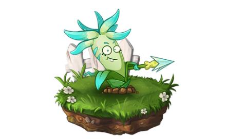 植物大战僵尸2长枪球兰好不好用