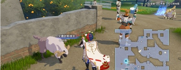 火焰纹章结合(ENGAGE)花之风车村图文流程一览