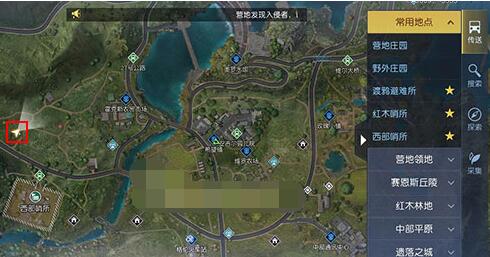 黎明觉醒生机黄热气球藏宝图地点在哪