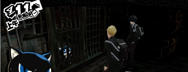 女神异闻录5皇家版4月11日·初入城堡图文流程一览