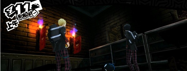 女神异闻录5皇家版4月11日·初入城堡图文流程一览