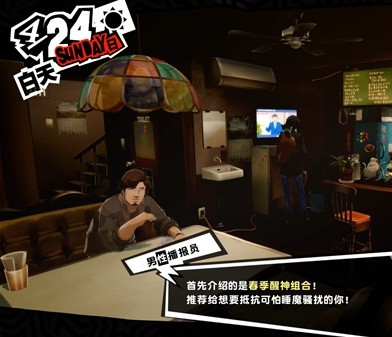 女神异闻录5皇家版4月24~28日图文流程一览
