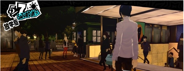 女神异闻录5皇家版5月7~8日图文流程一览
