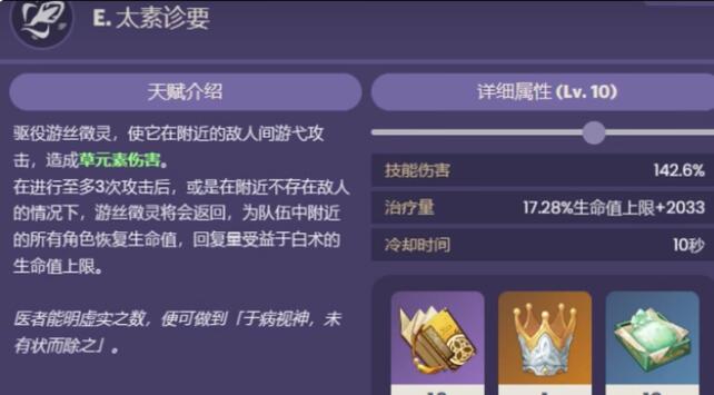 原神白术等级突破材料需要哪些