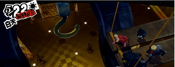 女神异闻录5皇家版5月22日·斑目美术馆(8)图文流程一览
