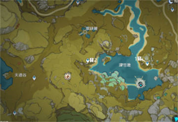 原神渌华池寻找画笔和颜料任务怎么完成