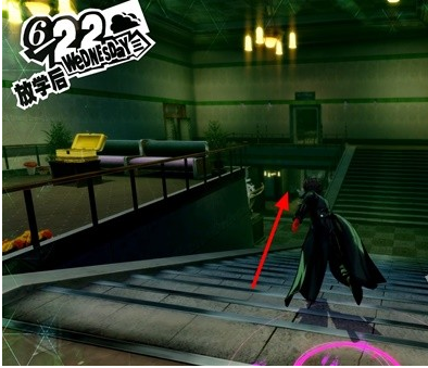 女神异闻录5皇家版6月22日·金城银行(3)图文流程一览