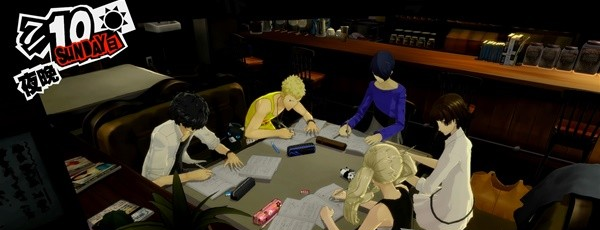 女神异闻录5皇家版7月10~17日图文流程一览