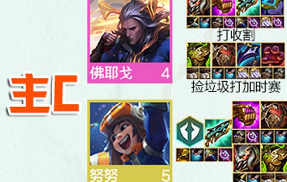 云顶之弈s8.5爱爱福牛阵容要怎么搭配