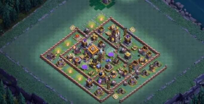 部落冲突9本最强配兵是什么