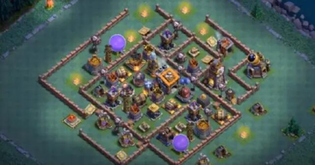 部落冲突9本最强配兵是什么