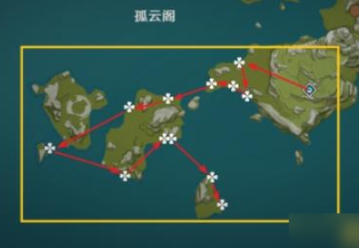 原神星螺分布位置汇总