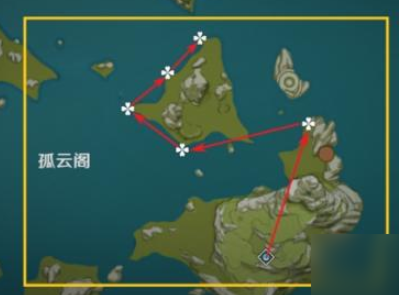原神星螺分布位置汇总