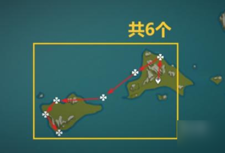 原神星螺分布位置汇总