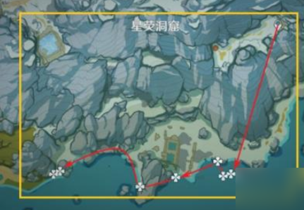 原神星螺分布位置汇总