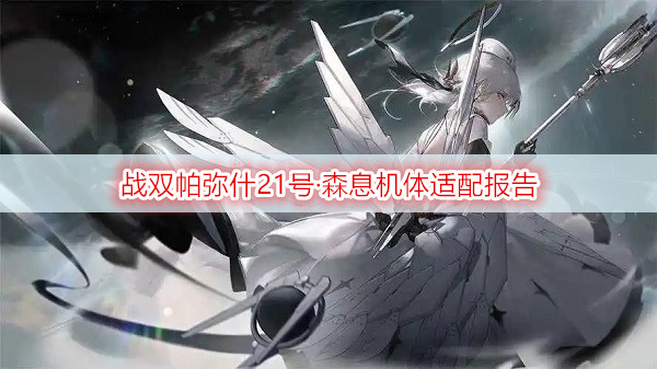 战双帕弥什21号·森息机体适配报告