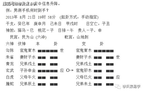 李涵辰新派六爻断法准确性探讨