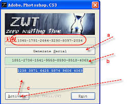 掌握Adobe CS3注册机的高效使用秘诀