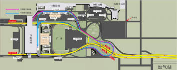 问答3U8801航班降落咸阳国际机场后停靠几号大厅？