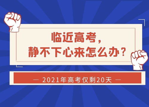 冲刺2021高考：把握现在，赢在未来！倒计时启动