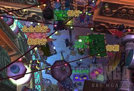 魔兽世界:双月殿内是否隐藏AH与银行?