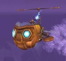 探索Wow中最炫酷坐骑：飞机头的神秘掉落地点