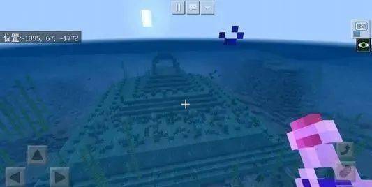 我的世界海绵珍稀位置海底遗迹成唯一获取地！